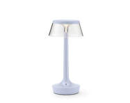 Bon Jour Unplugged Table Lamp, fade blue