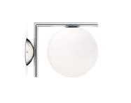 IC C/W1 Ceiling/Wall Lamp, chrome