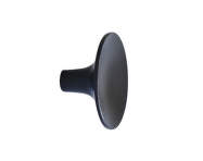 HiHat Knob Medio set of 2, burned black