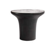 Trumpet Table Low, calacatta
