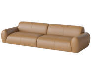 Núvol Sofa 2 Large Corners, light cognac