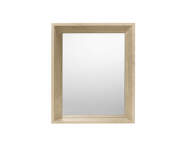 Lancet Mirror, travertine