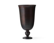 Pavot Vase, bronze