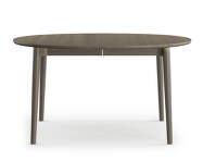 Expand Dining Table Circular, smoked oak