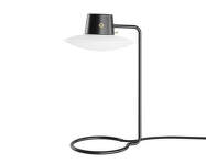 AJ Oxford Table Lamp Tall, white