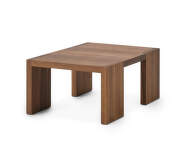 Tenon Side Table Small, fumed oak