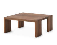 Tenon Side Table Large, fumed oak