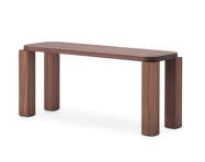 Atlas Bench 100x32, fumed oak
