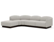 Shore Modular Sofa Configuration 7, Romo Ruskin Quill