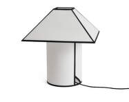 Ava Pyramid Table Lamp 450, white