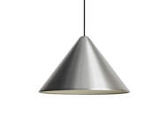 Compass Pendant 430, brushed aluminium