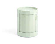 Facet Cabinet Low, soft mint