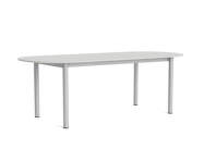 Annex Oblong Table 220x95, anodized/cloud grey
