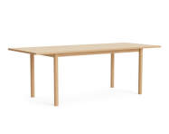 Annex Overhang Table 220x90, lacquered oak