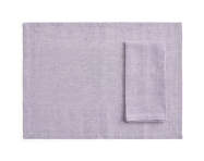 Tavolo Napkin/Placemat, set of 4, soft purple