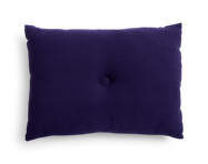 Dot Cushion Linen, dark blue