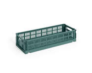Colour Crate Mini Oblong, dark green