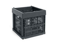 Colour Crate Cube, charcoal