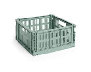 Colour Crate Medium Square, sage green