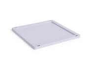 Colour Crate Lid Plastic Cube/Medium Square, lavender