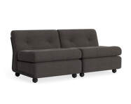 Amanta 2-Seater Sofa, Yuma 1010