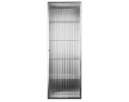 Haze Wall Cabinet, stainless steel
