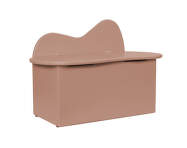 Slope Storage Bench, rose
