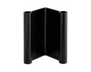 Pair Candleholder H18, black