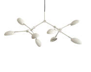 Drop Chandelier Mini, white (5m)