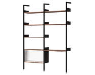 Rombe Configuration D, anthracite/lacquered walnut