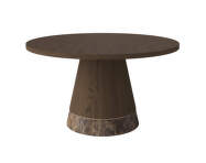 Piro Coffee Table Ø60, dark oiled oak