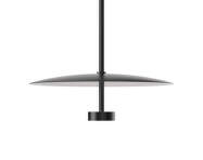Reflection Pendant Lamp Ø40, black lacquered aluminium