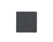 Glass Mat Square Hippo, black-anthracite