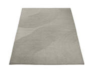 Zen Rug Rectangular 170x240, light grey