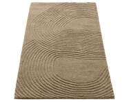 Zen Rug Runner 80x250, dark beige