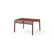 Palissade Ottoman, iron red