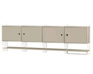 String Kitchen K Shelving Set, beige