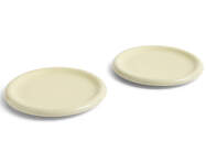 Barro Plate Ø24 set of 2, pistachio