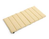 Terrazza Folding Seat Cushion, yellow bold stripe