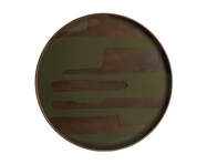 Second Nature Tray Round XL, moss