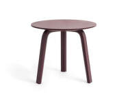 Bella Coffee Table Ø45x39, dark bordeaux