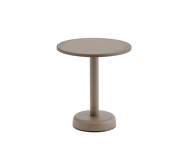 Linear Steel Coffee Table Ø42, taupe