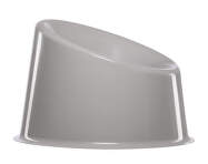 Panto Pop Lounge Chair, grey