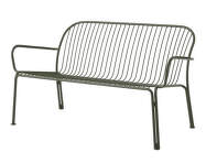 Thorvald SC110 Lounge Sofa, bronze green