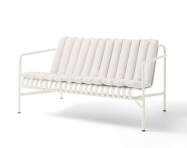 Palissade Lounge Sofa Soft Quilted Cushion, cream white