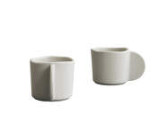 Native Coffee Cup, set of 2 pcs, birch
