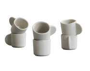 Native Espresso Cup, set of 6 pcs, birch