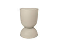 Hourglass Pot Small, cashmere
