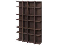 Tilem Shelf 4x6, dark stained oak