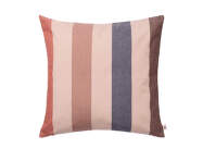 Strand Outdoor Cushion, cashmere/mocha/indigo blue